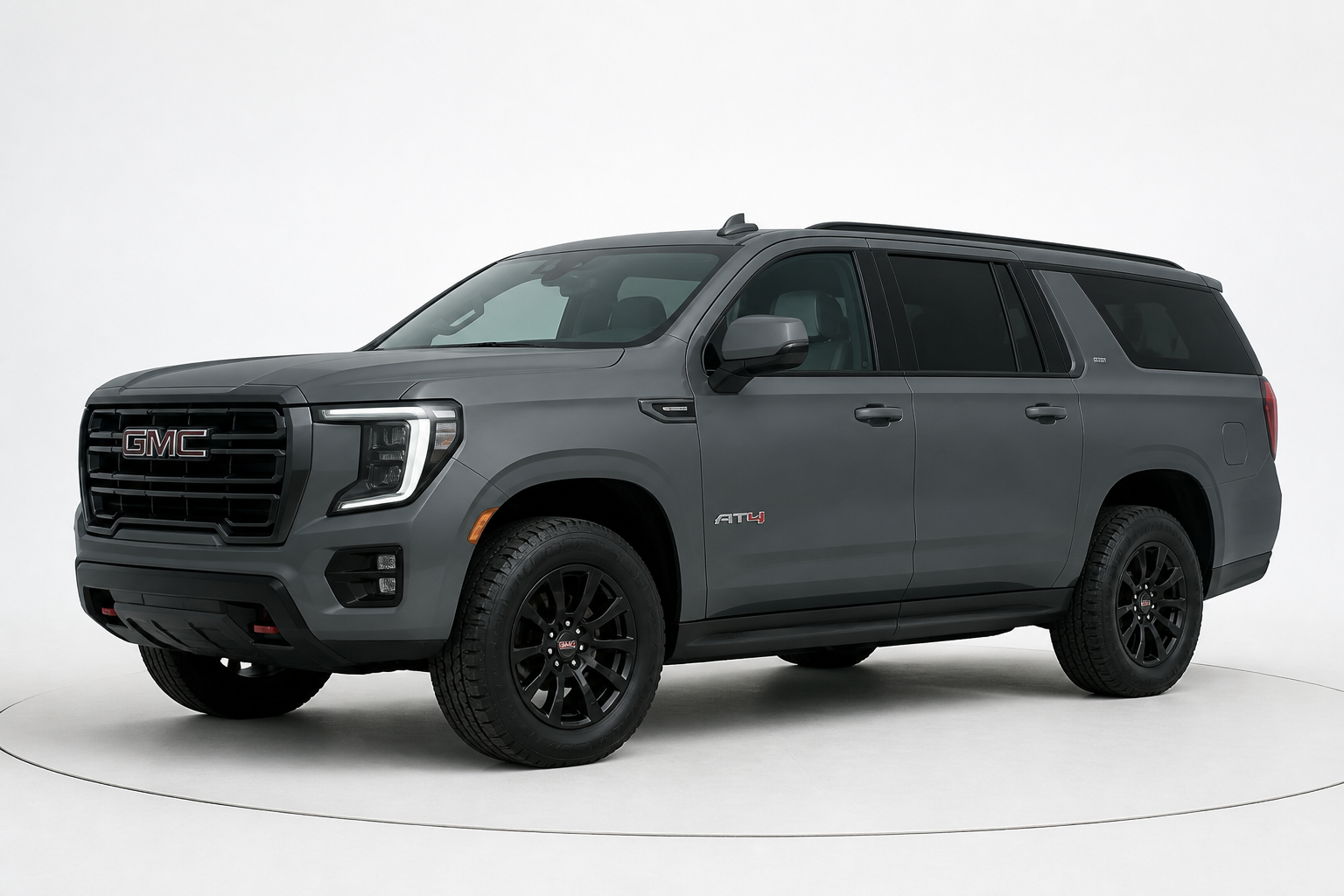 3M solid matte Dark Grey kaplama tasarımı