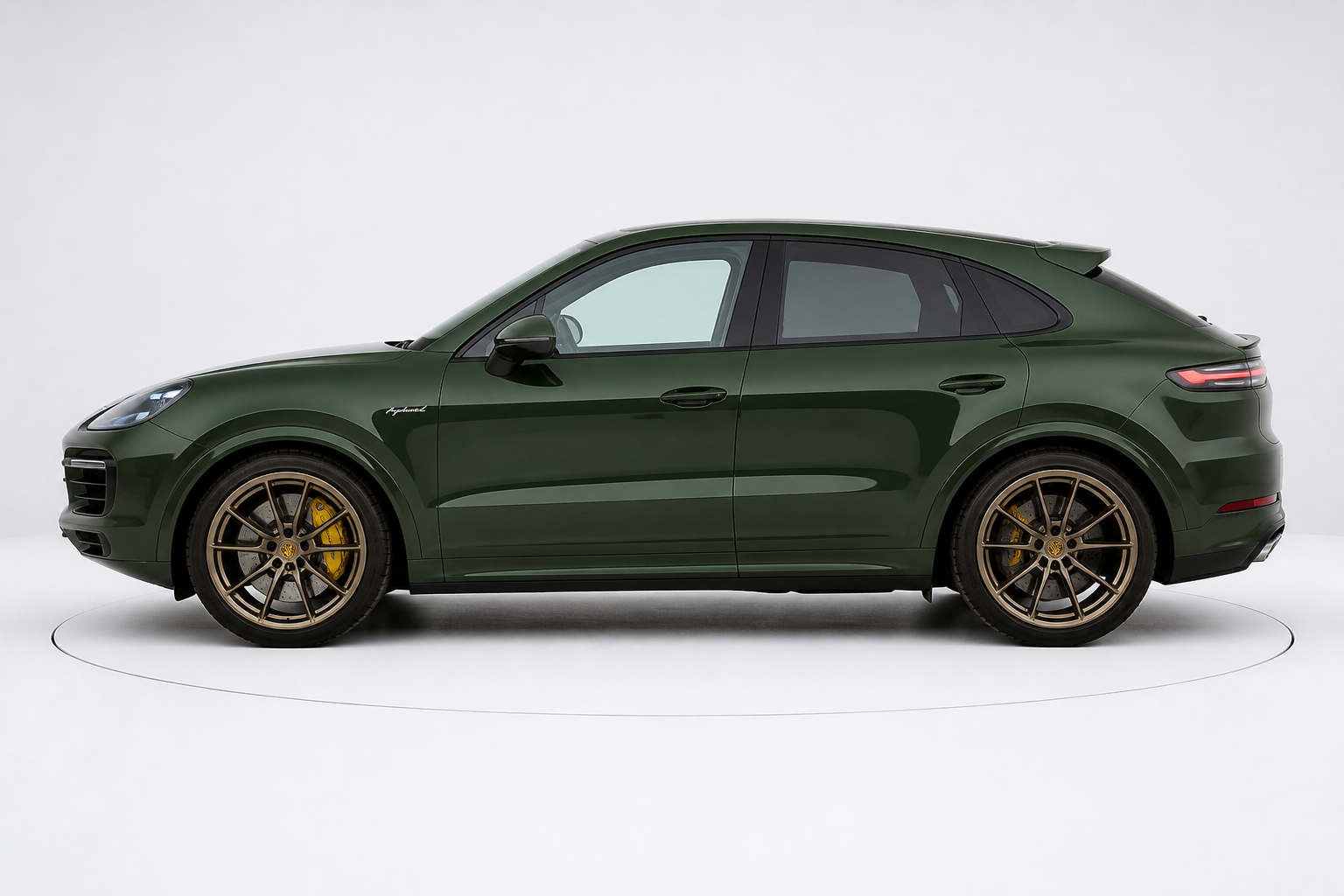 Avery Dennison pearl gloss Dark Green ラッピングデザイン
