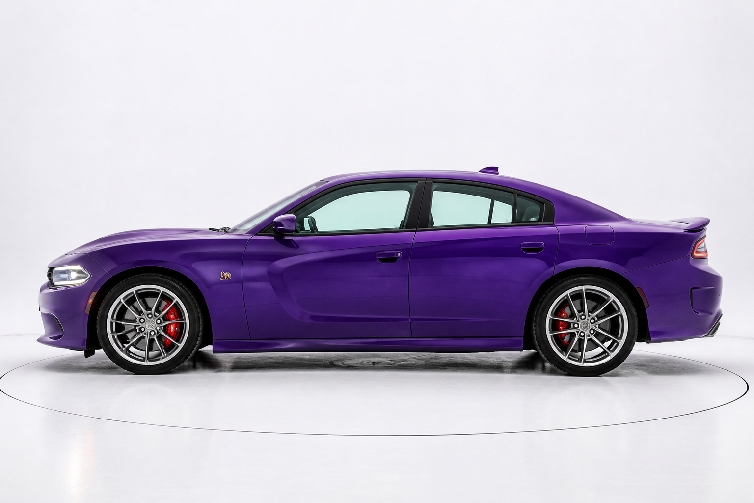 Avery Dennison diamond gloss Purple wrap design