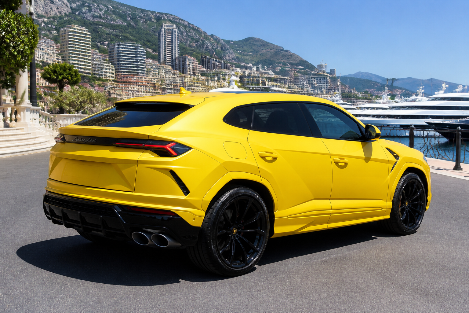 The pricey Urus preview
