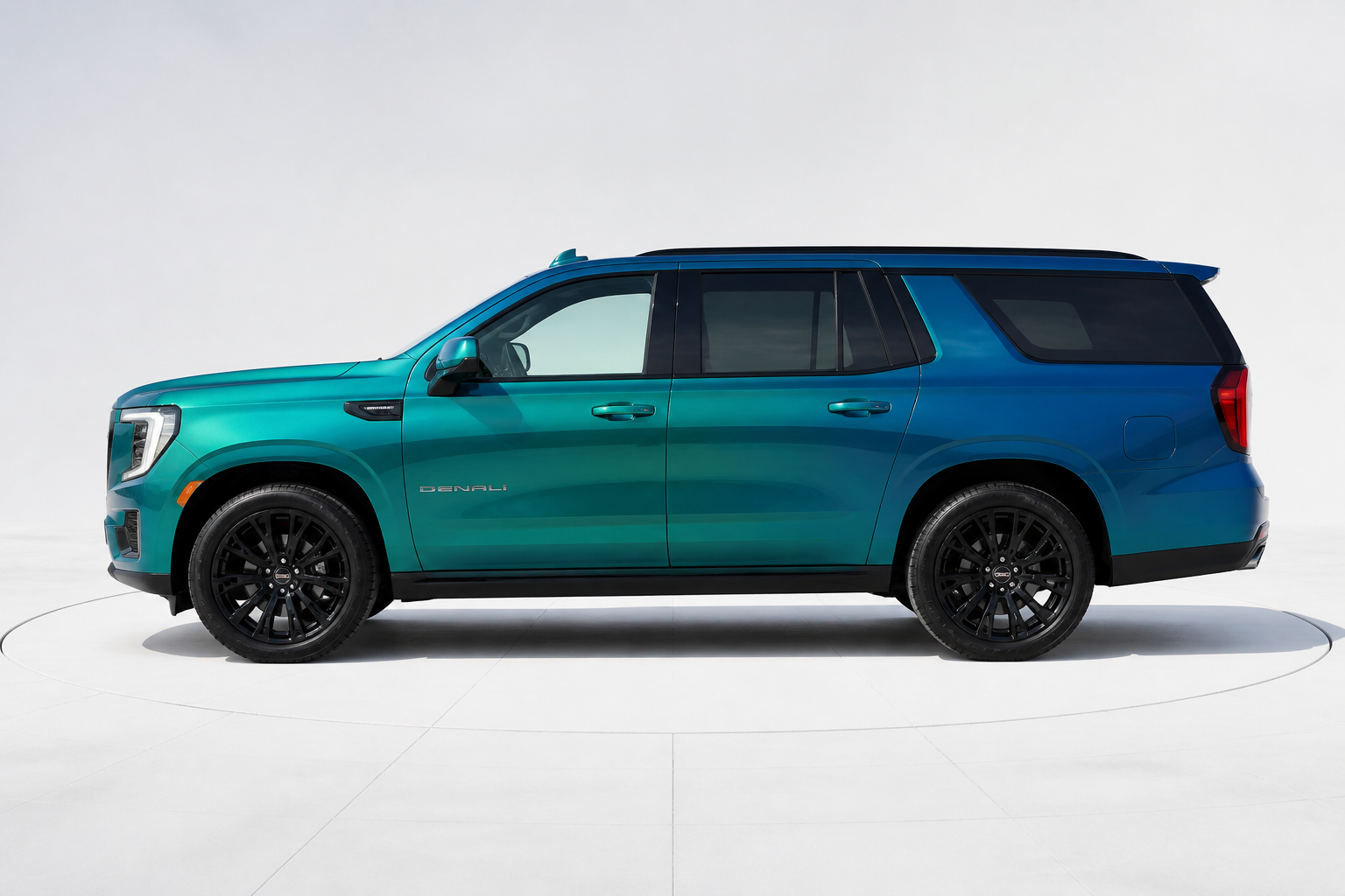 Oracal color-flow gloss Green Blue 改色膜設計