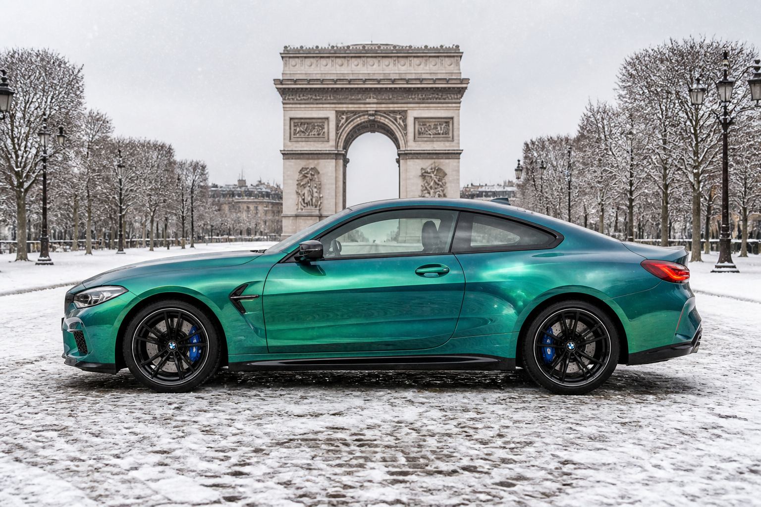 Oracal color-flow gloss Green Blue kaplama tasarımı