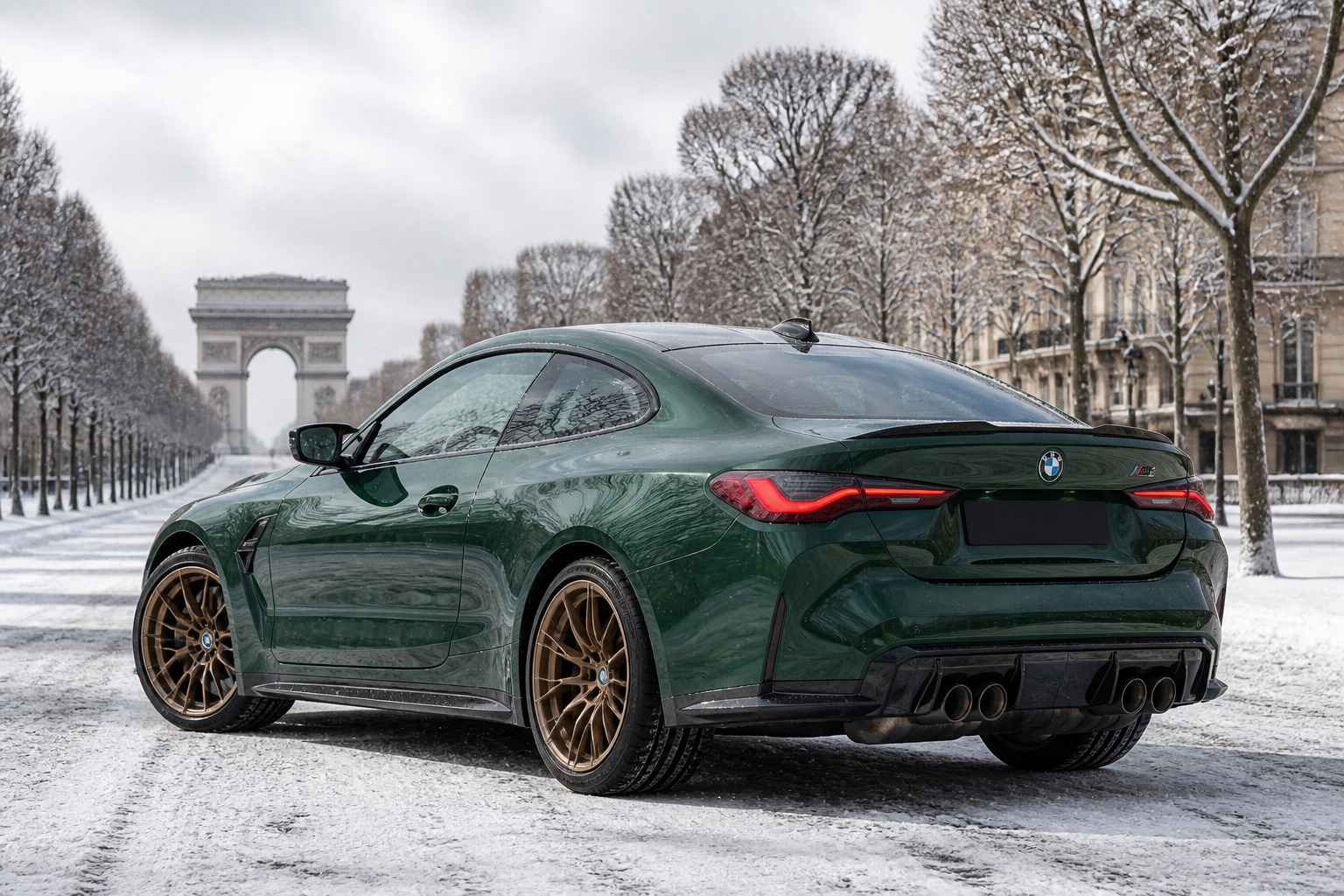 Avery Dennison solid gloss Dark Green kaplama tasarımı