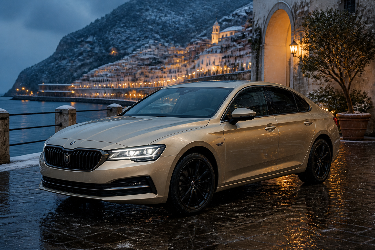 Skoda preview