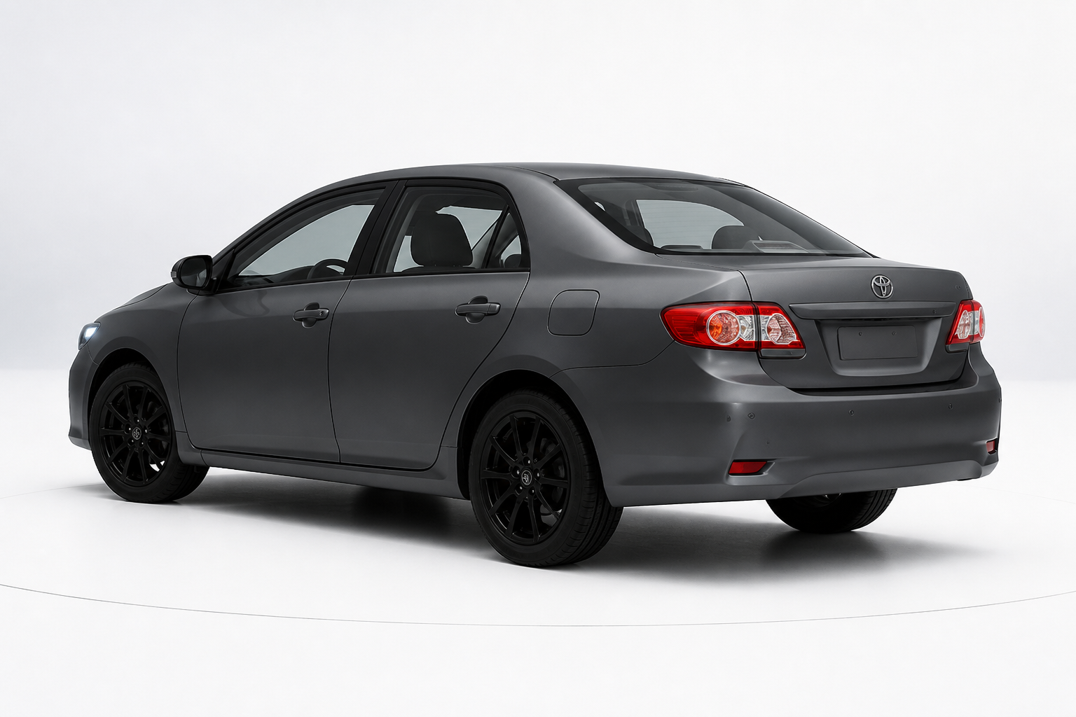 Avery Dennison metallic matte Gunmetal ラッピングデザイン